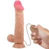 Pretty Love Sliding Skin 24 cm vibrador con su mando