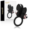 Coquette cock ring butterfly anillo vibrador negro / gold - 1