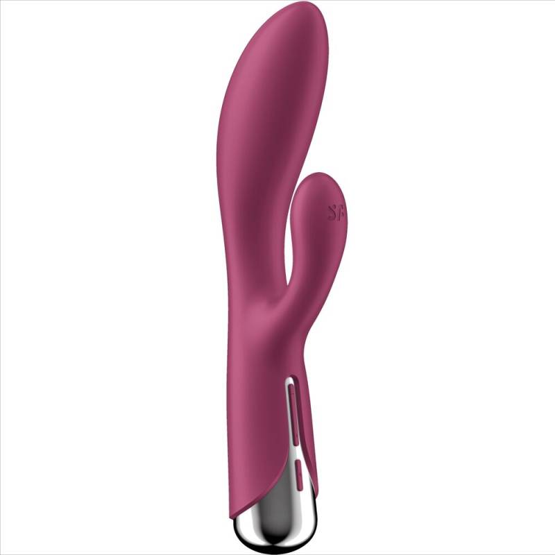 Satisfyer - spinning rabbit 1 estimulacion clitoris y punto g -  - 1