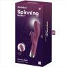 Satisfyer - spinning rabbit 1 estimulacion clitoris y punto g - 7