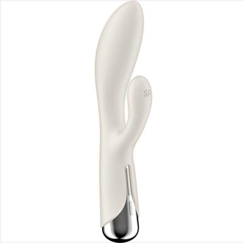 Satisfyer - spinning rabbit 1 estimulacion clitoris y punto g rojo Satisfyer - spinning rabbit 1 estimulacion clitoris y punto g rojo