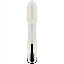 Satisfyer - spinning rabbit 1 estimulacion clitoris y punto g rojo