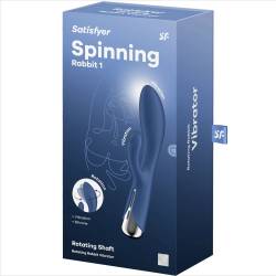 Satisfyer - spinning rabbit 1 estimulacion clitoris y punto g - - 21