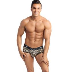 Jock bikini Anais Men Mercury, modelo de frente
