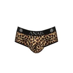Jock bikini Anais Men Mercury, prenda sola por delante, sobre fondo blanco