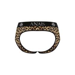 Jock bikini Anais Men Mercury, prenda sola por detrás con la abertura trasera, sobre fondo blanco