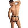 Jockstrap Anais Men Mercury, modelo de espaldas