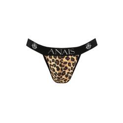 Jockstrap Anais Men Mercury, prenda sola por delante, sobre fondo blanco