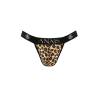 Jockstrap Anais Men Mercury, prenda sola por delante, sobre fondo blanco