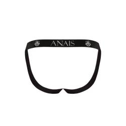 Jockstrap Anais Men Mercury, prenda sola por detrás con las tiras traseras, sobre fondo blanco