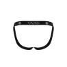 Jockstrap Anais Men Mercury, prenda sola por detrás con las tiras traseras, sobre fondo blanco
