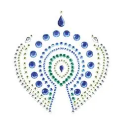Bijoux indiscrets flamboyant azul&verde