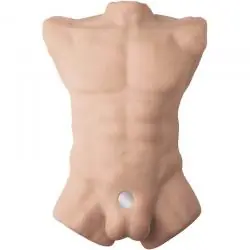 Silexd - apollo l torso realistico masculino