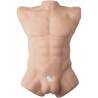 Silexd - apollo l torso realistico masculino - 2