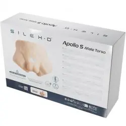 Silexd - apollo s torso bajo realistico masculino