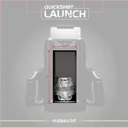 Fleshlight - quickshot launch masturbador automático