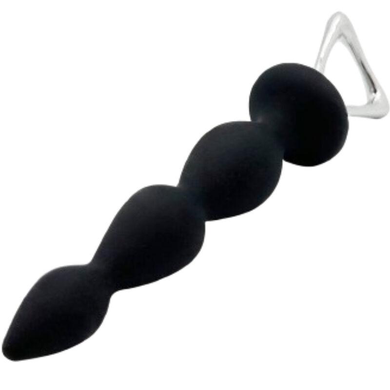 Adrien lastic - arrow estimulador anal negro Adrien lastic - arrow estimulador anal negro