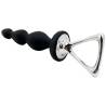 Adrien lastic - arrow estimulador anal negro - 2