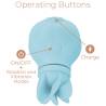 Adrien lastic - caress estimulador clitoris azul - 5