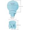 Adrien lastic - caress estimulador clitoris azul - 6