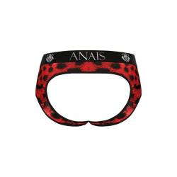 Jock bikini Anais Men Savage, prenda sola por detrás con la abertura trasera, sobre fondo blanco