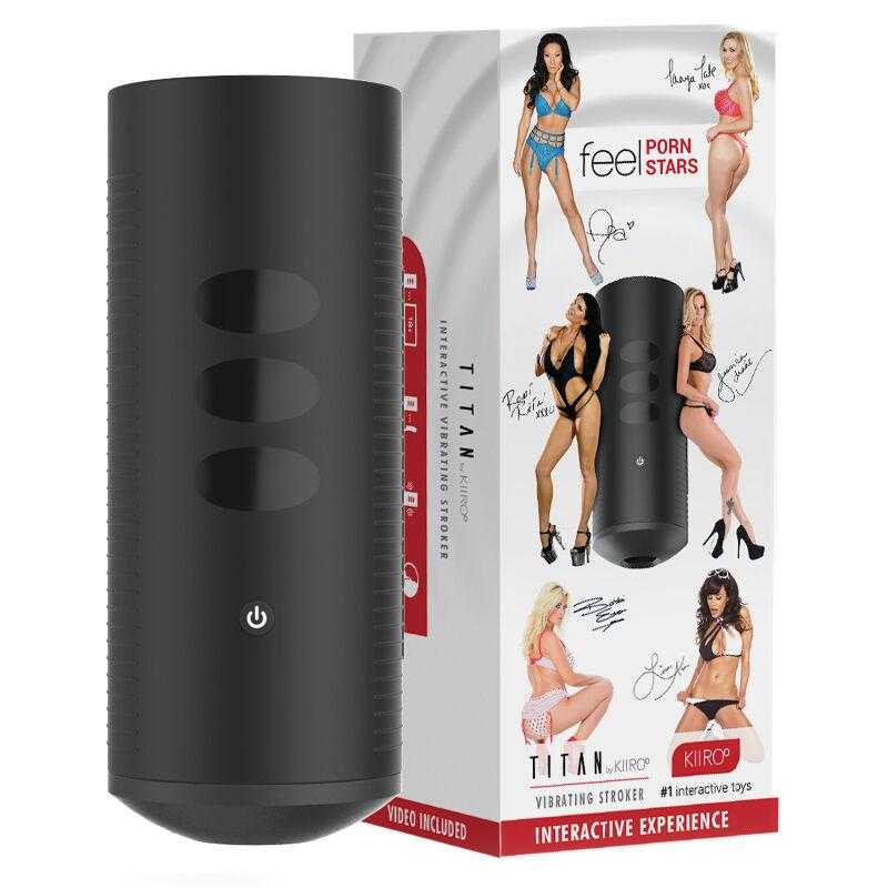 Kiiroo titan masturbador tecnlogico experience Kiiroo titan masturbador tecnlogico experience