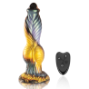 Dildo vibrador Epic Phoenix con su mando