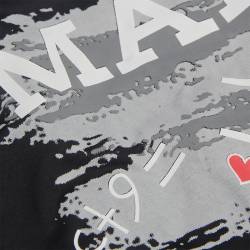 Detalle del estampado MATH del body Subblime