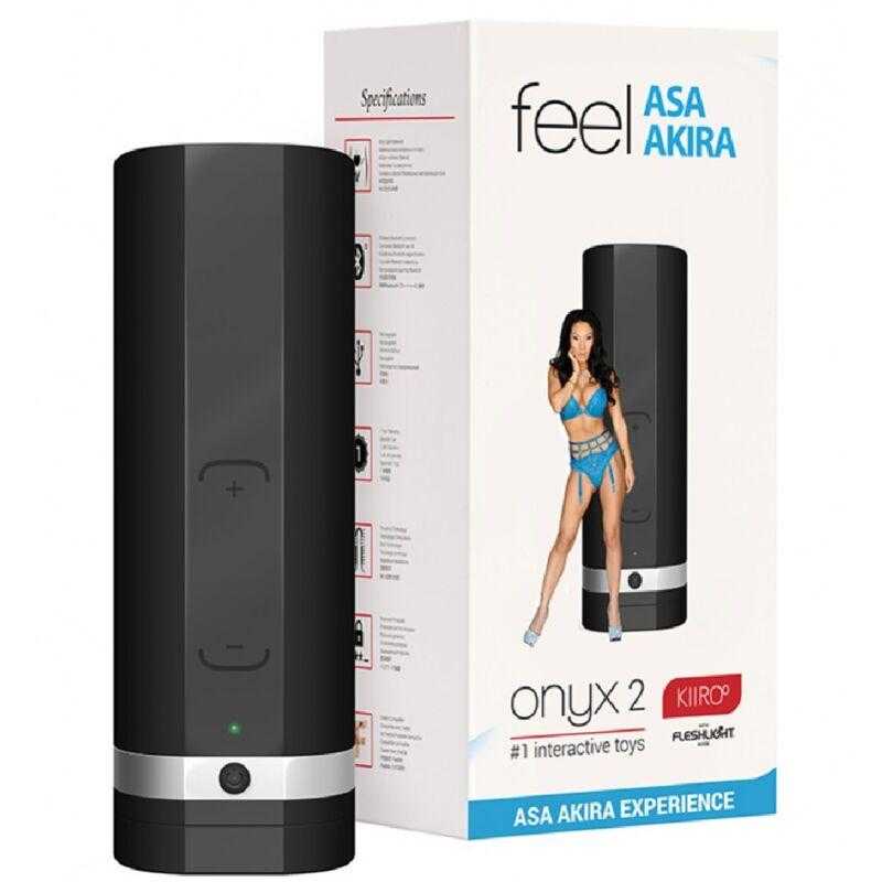 Kiiroo - onyx+ teledildonic masturbador asa akira experience Kiiroo - onyx+ teledildonic masturbador asa akira experience
