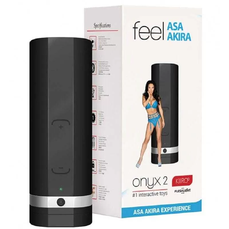 Kiiroo - onyx+ teledildonic masturbador asa akira experience