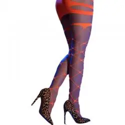Chilirose - cr 4264 medias cabaret blanco s/m