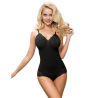 Subblime - teddy detalle encaje floral negro l/xl - 1