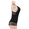 Subblime - teddy detalle encaje floral negro l/xl - 7