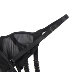 Subblime - set dos piezas sujetador transparencias y tiras - - 4