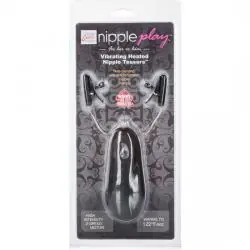 Calexotics - pinzas con vibración negro Calexotics - pinzas con vibración negro