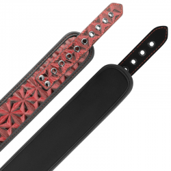 Begme - red edition collar con cadenas y pinzas pezones con forro de neopreno