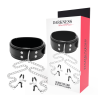 Darkness  collar con pinzas para pezones negro - 2