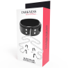 Darkness  collar con pinzas para pezones negro - 4