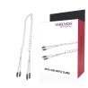 Darkness pinzas ajustables para pezones metal - 2