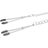Darkness pinzas ajustables para pezones metal - 3