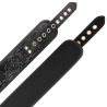 Begme black edition collar con cadenas y pinzas pezones - 3