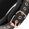 Begme black edition collar con cadenas y pinzas pezones - 4