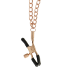 Begme black edition pinzas pezones con cadena - 3