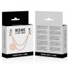 Begme black edition pinzas pezones con cadena - 4