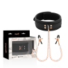 Coquette fantasy collar con pinzas pezones - 2