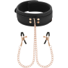 Coquette fantasy collar con pinzas pezones - 3