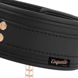 Coquette - chic desire fantasy collar con pinzas pezones con forro de neopreno Coquette - chic desire fantasy collar con pinzas pezones con forro de neopreno