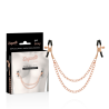 Coquette fantasy pinzas metalicas pezones con cadena - 2