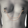 Coquette fantasy pinzas metalicas pezones con cadena - 3