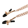 Coquette fantasy pinzas metalicas pezones con cadena - 4